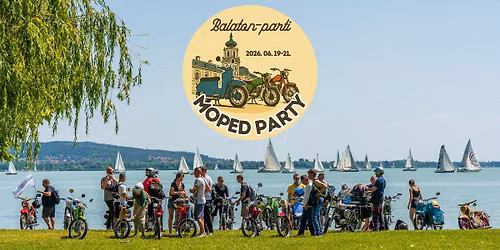 Balaton-parti Moped party 2026
