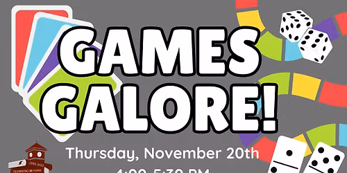 Games Galore!