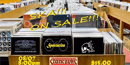 The Spectacles w\/The Unsustainables & Ruler! at Stanczyk's in Durham