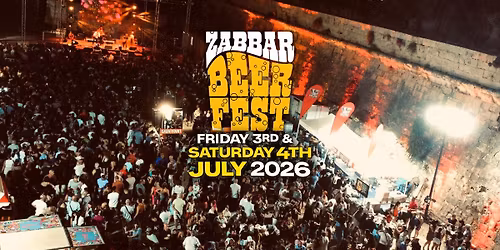\u017babbar Beer Fest 2026