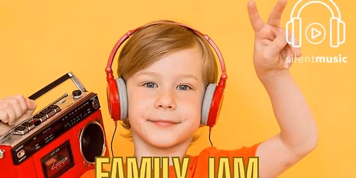 Family Jam Silent Disco Holiday Edition 