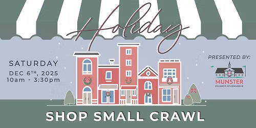Holiday Shop Small Crawl 2025