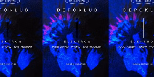 Elektron @ DEPOklub