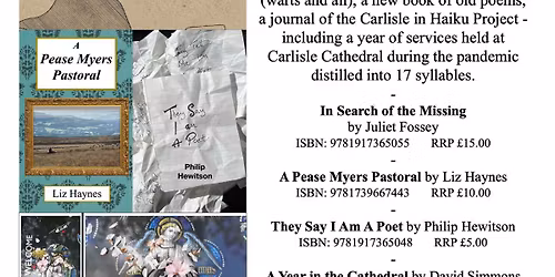 Book Launch: 4 Poets, 1 Afternoon at The Source Collective