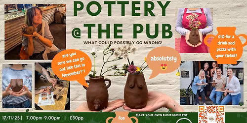 Rudie Nudie - Pottery @ The Yard