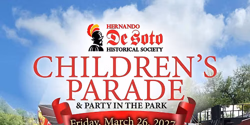 De Soto Children's Parade and Party in the Park 2027