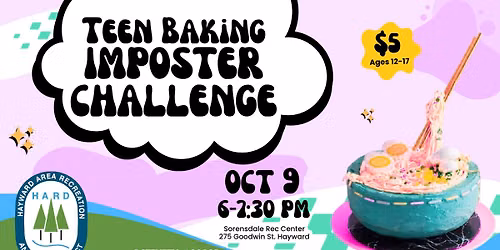 Teen Baking: Imposter Challenge 