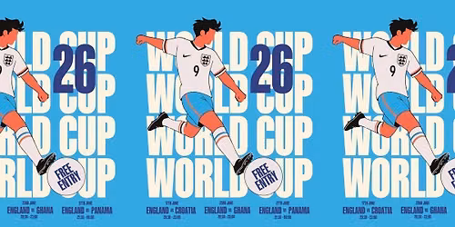 World Cup: England Vs Panama