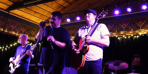Mannish Boys at North Street Cabaret 