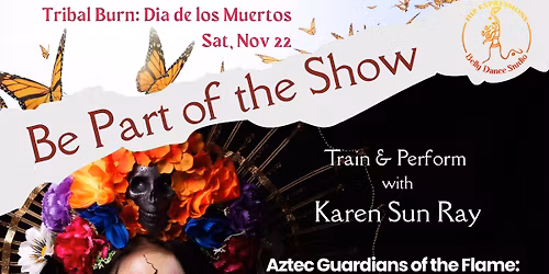 Mariposas de La Catrina - Be Part of the Show | Hip Expressions