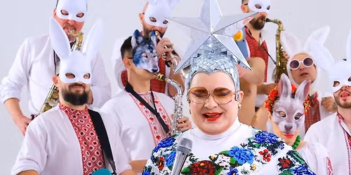 VERKA SERDUCHKA & BAND - San Francisco