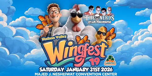 HV Wingfest 19 The NERD\u2019s Invade  Poughkeepsie