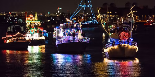Alexandria Holiday Boat Parade of Lights sponsored by Amazon