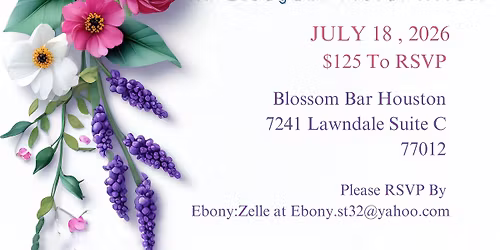 Bloom & Bubbly: An Elegant Floral Affair