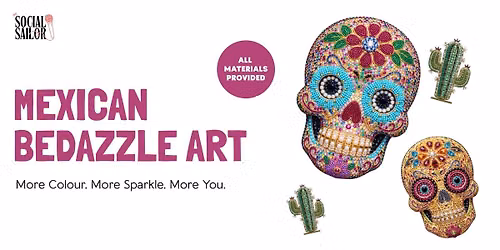 Mexican Bedazzle Art Workshop