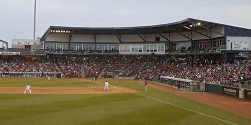Parking Peoria Chiefs at Cedar Rapids Kernels