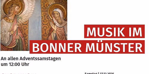 Erwartung - Chorkonzert auf dem Weg nach Weihnachten