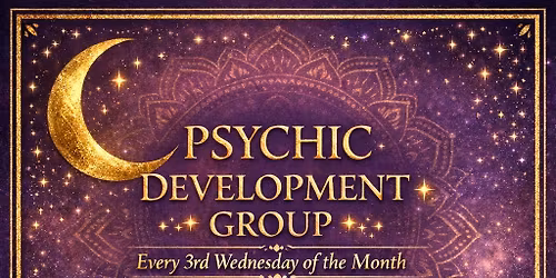 Psychic Development group