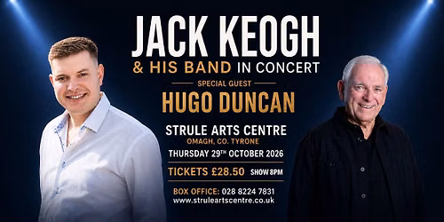 Jack Keogh & His Band In Concert (Special guest Hugo Duncan)