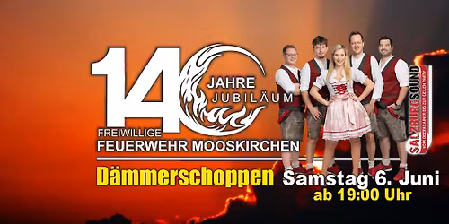 D\u00e4mmerschoppen - 140 Jahre Feuerwehr Mooskirchen