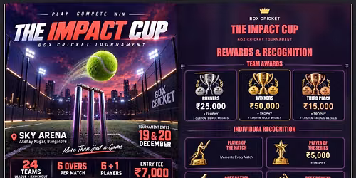 The Impact Cup