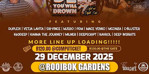 IF YOU CAN'T SWIM DEEP YOU WILL DROWN