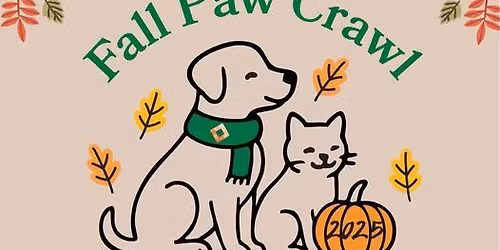 Fall Paw Crawl