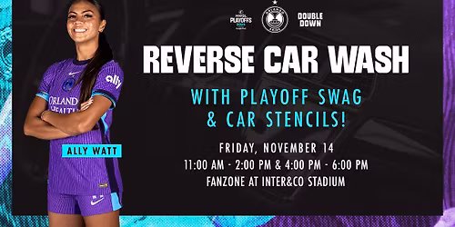 Orlando Pride Reverse Car Wash \ud83d\ude97