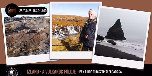 IZLAND - A VULK\u00c1NOK F\u00d6LDJE - Turisztikai el\u0151ad\u00e1s