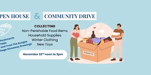 Widow's Weekend Open House & Community Drive