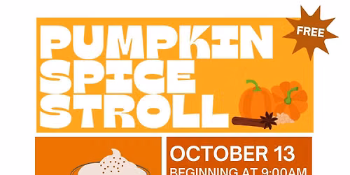 Pumpkin Spice Stroll