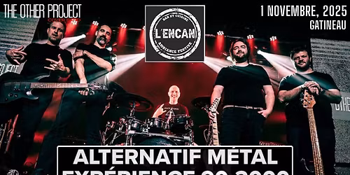 \u26a1\ufe0f Exp\u00e9rience Rock & M\u00e9tal 90-2000 \u00e0 l'Encan \ud83e\udd18\ud83d\udd25