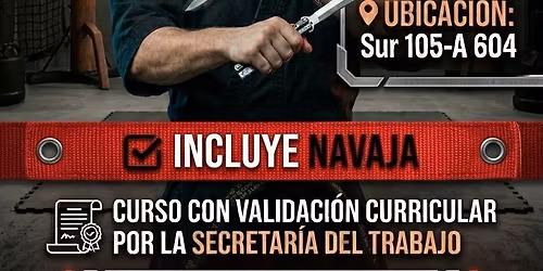Curso de Navaja Ballisong