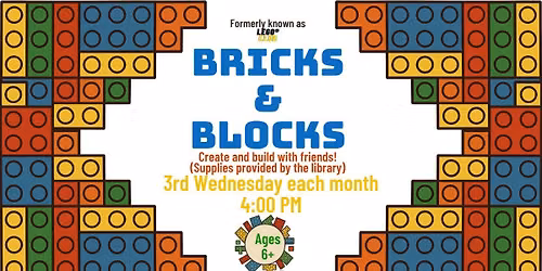 Bricks & Blocks (6+)