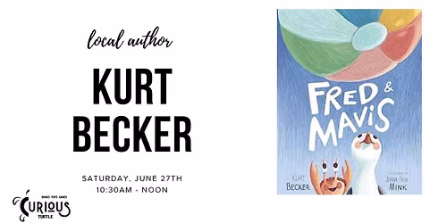Local Author Event: "Fred & Mavis" by: Kurt Becker