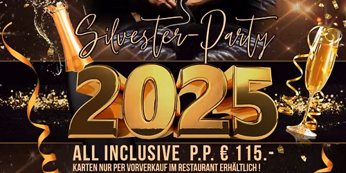 Silvesterparty mit UHRsprung in der Cameo-Lounge