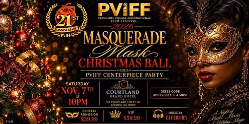 2026 MASQUERADE CHRISTMAS BALL