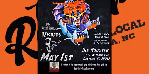  Carolina Headbangers Presents: Unleashed "The Classic Judas Priest Tribute" wsg The Mishaps