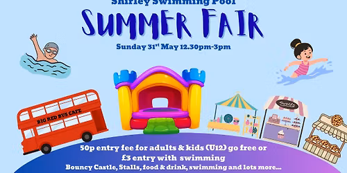 Shirley pool Summer fair
