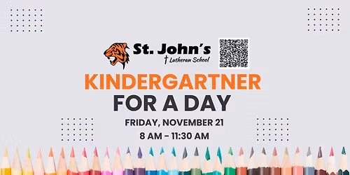 Kindergartner for a Day