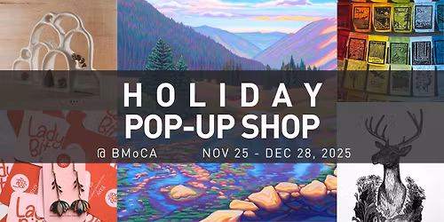 Holiday Pop-Up Shop