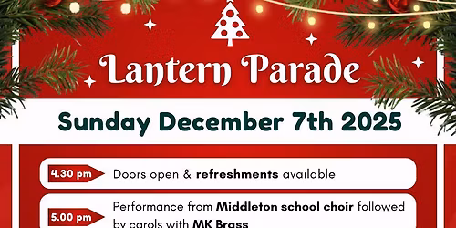 Festive Lantern Parade 2025