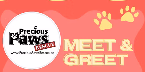 Meet & Greet with Precious Paws