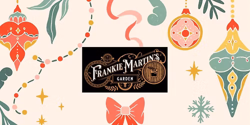 \u2728 Christmas Market at Frankie Martin\u2019s Garden! \u2728\ud83c\udf84