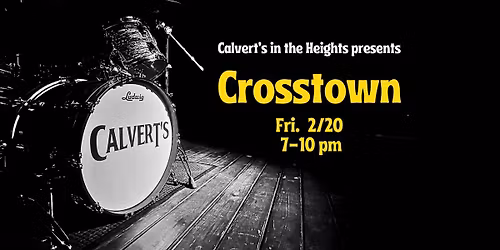 Crosstown @Calvert's