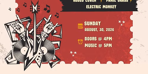 \/Electric Monkey\/Panic Grass\/Rodeo Coven\/ Nothing Land\/Love Stoned