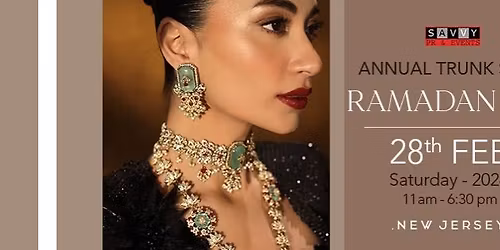 Annual Trunk Show Ramadan\/Eid Edit
