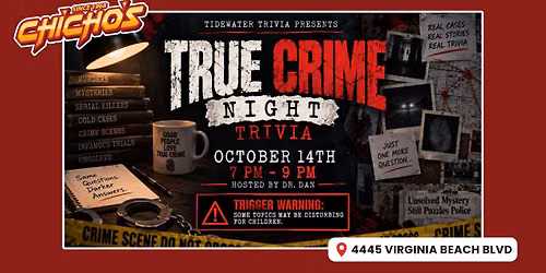 Trivia Night - True Crime Edition \ud83d\udd75\ufe0f