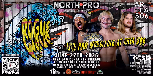 NORTH PRO presents ROGUE WAVE