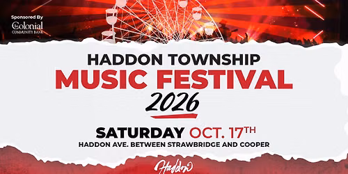 Haddon Twp. 11th Annual Music Festival